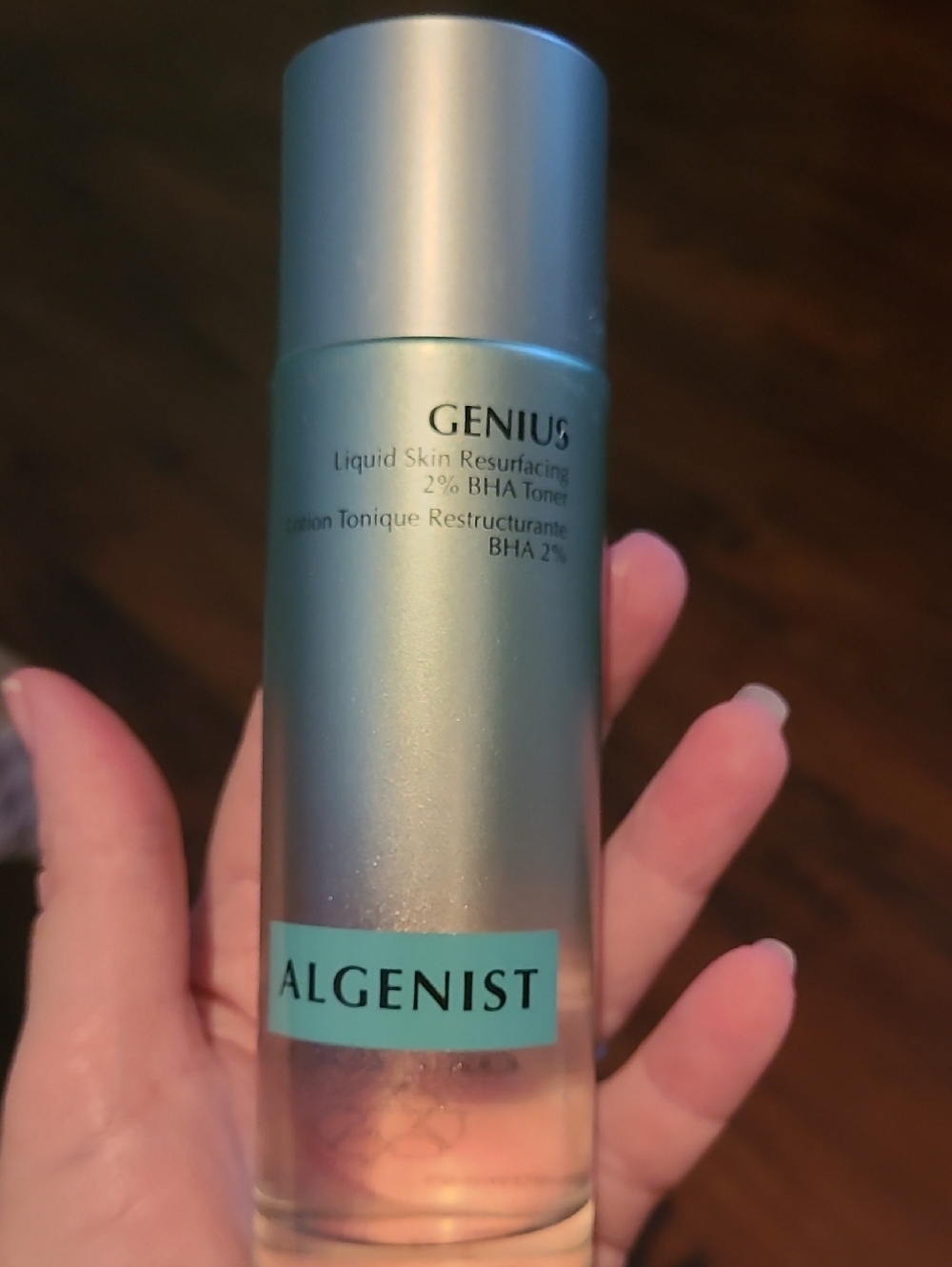 Algenist Genius Liquid Skin Resurfacing Toner